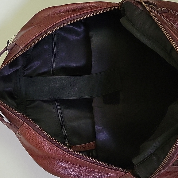 Wilson's Leather Brown Backpack - Picture 5 of 14